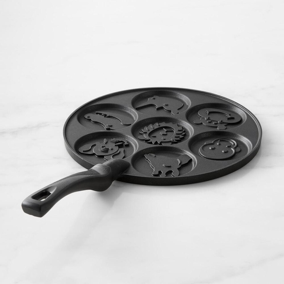 Nordic Ware Nonstick Pancake Pan, Zoo Animals